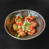Crispy scampi