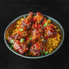Nasi Chicken wings