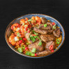 Nasi Surf & turf tournedos en scampi