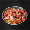 Nasi Flamin hot cheetos chicken