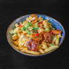 Loaded fries Scampi