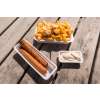 Schotel frikandel