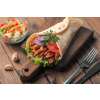 Shoarma-gekruide kip schotel