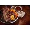 Shoarma-spareribs schotel