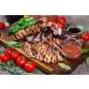 Kip mix grill schotel