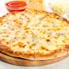 Pizza quattro formaggio