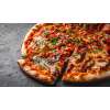 BBQ pizza