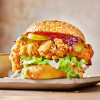 Chicken Burger Menu