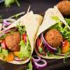 Dürüm falafel