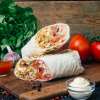 Kip shoarma schotel
