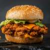 Dubbel kipburger