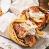 Pita souvlaki