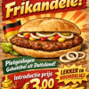 Broodje Frikandele