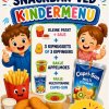 Kindermenu Kip Nuggets