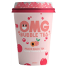 Omg Bubble Tea Peach