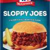 MC Cormick Sloppy Joes