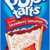 Pop Tarts Frosted Strawberry Sansation