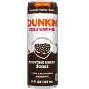 Dunkin Iced Coffee Brownie Batter Donut
