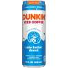 Dunkin Iced Coffee Cake Batter Donut