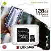Kingston Canvas Select Plus microSD Card 10 UHS-I - 128GB - inclusief SD adapter