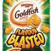 Goldfish Crackers Pizza Flavour
