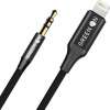 Green On USB Lightning To 3.5mm Aux Cable 1.2 Meter