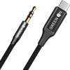 Green On Audio Kabel - USBC - 3.5mm Jack  1 Meter