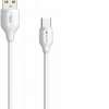 Oplaadkabel - USB-C aansluiting - Fast USB C Cable 1 Meter Green On