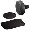 Luchtrooster autohouder met magneet voor smartphones