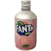 Fanta White Peach (Japan) aluminium fles