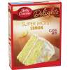 Betty Crocker Super Moist Lemon Cake Mix
