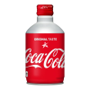Coca Cola (Japan) aluminium fles