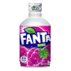 Fanta Grape (Japan) aluminium fles