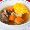 Vlees Soep (1 liter bak)
Meat soup (1 liter)