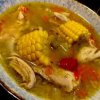 Kip Vleugels Soep ( 1 liter bak)
Chicken Soup ( 1 liter)