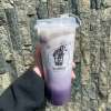 Taro coconut milk tea