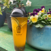 Passionfruit lemon mint tea