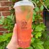 Strawberry lemon mint tea