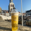Pineapple cream cheese tea