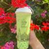 Honeydew milk tea