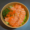 Poké bowl zalm