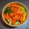 Poke bowl spicy zalm
