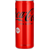 Coca-Cola zero sugar 330ml blik