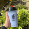 Blueberry milk tea