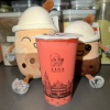 Strawberry milk tea