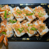 Crispy spicy kip Teri maki