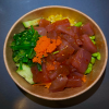 Poké bowl spicy tonijn