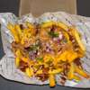 Loaded fries ebi fry