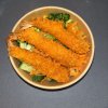Poké bowl ebi tempura