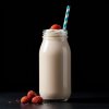 Milkshake aardbei 400ml
